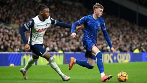 Tottenham 3–7 Chelsea – Henry Vinter Match Report (Premier Division, 26 Dec 2054)